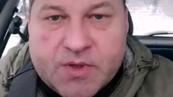 Ukrainiec rozpłakał się i powiedział, co sądzi o Polakach 