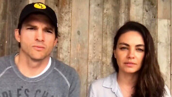 Mila Kunis i Ashton Kucher dają 3 mln dolarów na pomoc humanitarną