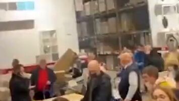 Rosjanie szturmują Ikeę przed zamknięciem