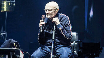 Poznajecie tego pana? To Phil Collins - szacunek, że wciąż robi to, co kocha!