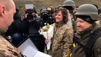 Ślub na obrzeżach Kijowa