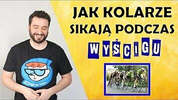 Jak kolarze sikają podczas wyścigu | NEWSY BEZ WIRUSA | Karol Modzelewski