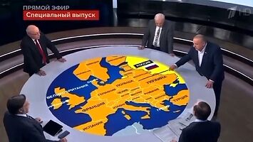 W rosyjskiej telewizji publicznej straszą Polskę