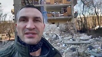 „To jest ludobójstwo” — Władimir Kliczko pokazuje zniszczenia w Kijowie