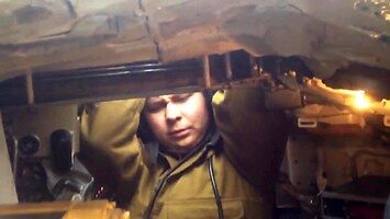 Tankowanie amunicji do ruskiego czołgu 