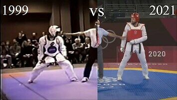 Taekwondo kiedyś i dziś