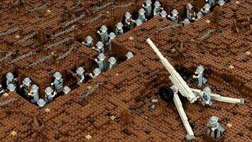 Lego WW1 – Bitwa pod Verdun, stop motion