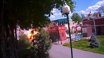 Rosyjska armia „wyzwoliła” park miejski w Charkowie
