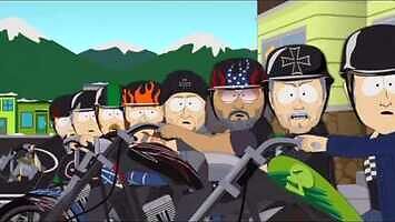 South Park i głośni motocykliści