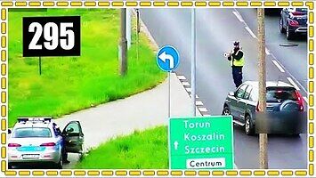 Policyjny dron obserwował zachowanie kierowców w rejonie przejść dla pieszych