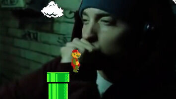 Eminem i Mario Bros