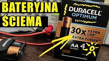 Test baterii AA - czy Duracell rzeczywiście jest lepszy?