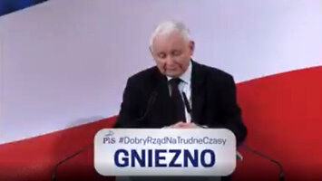 Prezes Kaczyński planuje "kontrakcję" do "sfarfonów", które zabrały mu młodzież