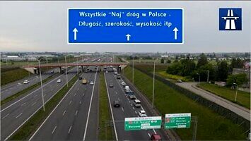 Wszystkie „naj” dróg w Polsce