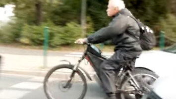 Szybki Bill na rowerze w Poznaniu