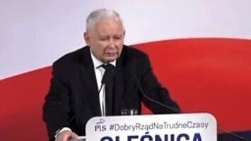 Kaczyński: „Nie ma na świecie ludzi dużo mądrzejszych niż ja”