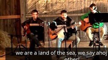 "Jesteśmy morskim krajem, mówimy do siebie ahoj" - czeskie szanty