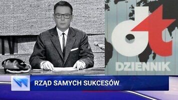 Wiadomości TVP, ale z narracją z PRL