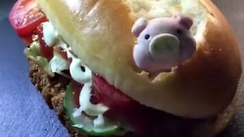 Świnka i kanapka – animacja poklatkowa