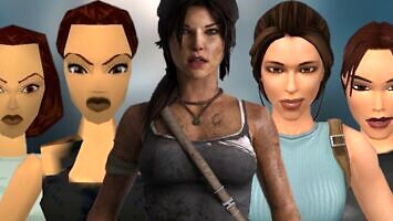 Jak zmieniał się Tomb Raider na przestrzeni lat