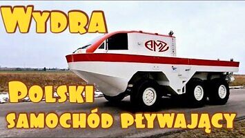 Wydra – polski samochód pływający