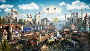 Zamek z Heroes III odtworzony w Unreal Engine 5