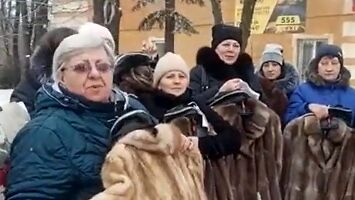 Rosyjska pomoc dla wdów po poległych żołnierzach