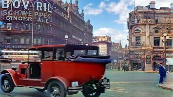 Londyn w latach 30.