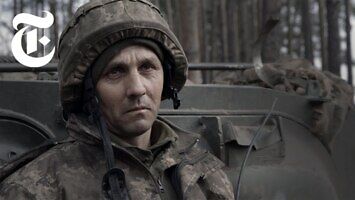 Walentyn, ukraiński żołnierz w obwodzie donieckim