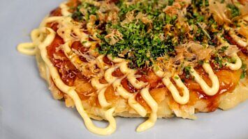Okonomiyaki – japońska pizza?!