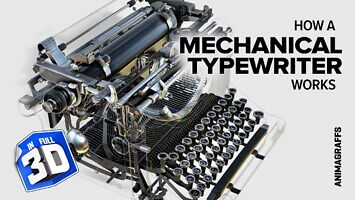 Jak działały stare maszyny do pisania?