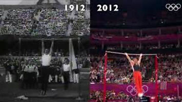 Gimnastyka sportowa kiedyś i dzisiaj