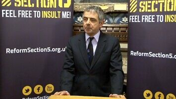 Rowan Atkinson o wolności słowa