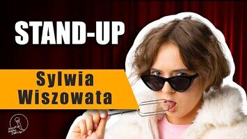 Sylwia Wiszowata w stand-upie „Agnieszka”