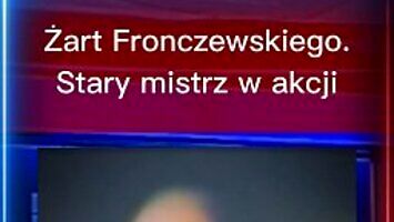 Fronczewski opowiada o wstydzie