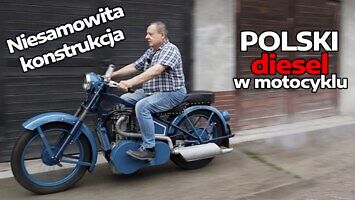 Polski diesel w motocyklu