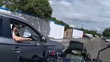 Brawurowa ucieczka przed policjantem na motocyklu