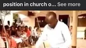 Pastor z Ugandy