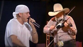 Eminem śpiewa bluegrass