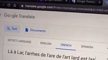 Język francuski jest prosty