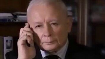 Prezes odebrał pożegnalny telefon od Polaków