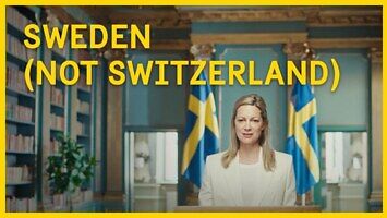 Jak odróżnić Szwecję od Szwajcarii?
