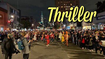 Thriller – halloweenowa parada w Nowym Jorku 2023