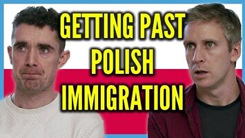 Pytania w urzędzie imigracyjnym przy wjeździe do Polski
