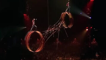 Koło śmierci Kooza od Cirque du Soleil