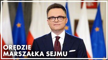 Inauguracyjne orędzie nowego marszałka Sejmu