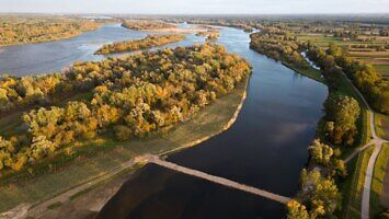 Wody Polskie niszczą Wisłę w rezerwacie przyrody 