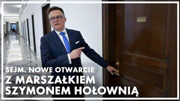 Wizyta w gabinecie marszałka Sejmu