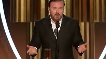 Ricky Gervais na rozdaniu Złotych Globów – jeńcy nie są brani
