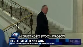 Sienkiewicz krótko do „dziennikarza” z TV Republika